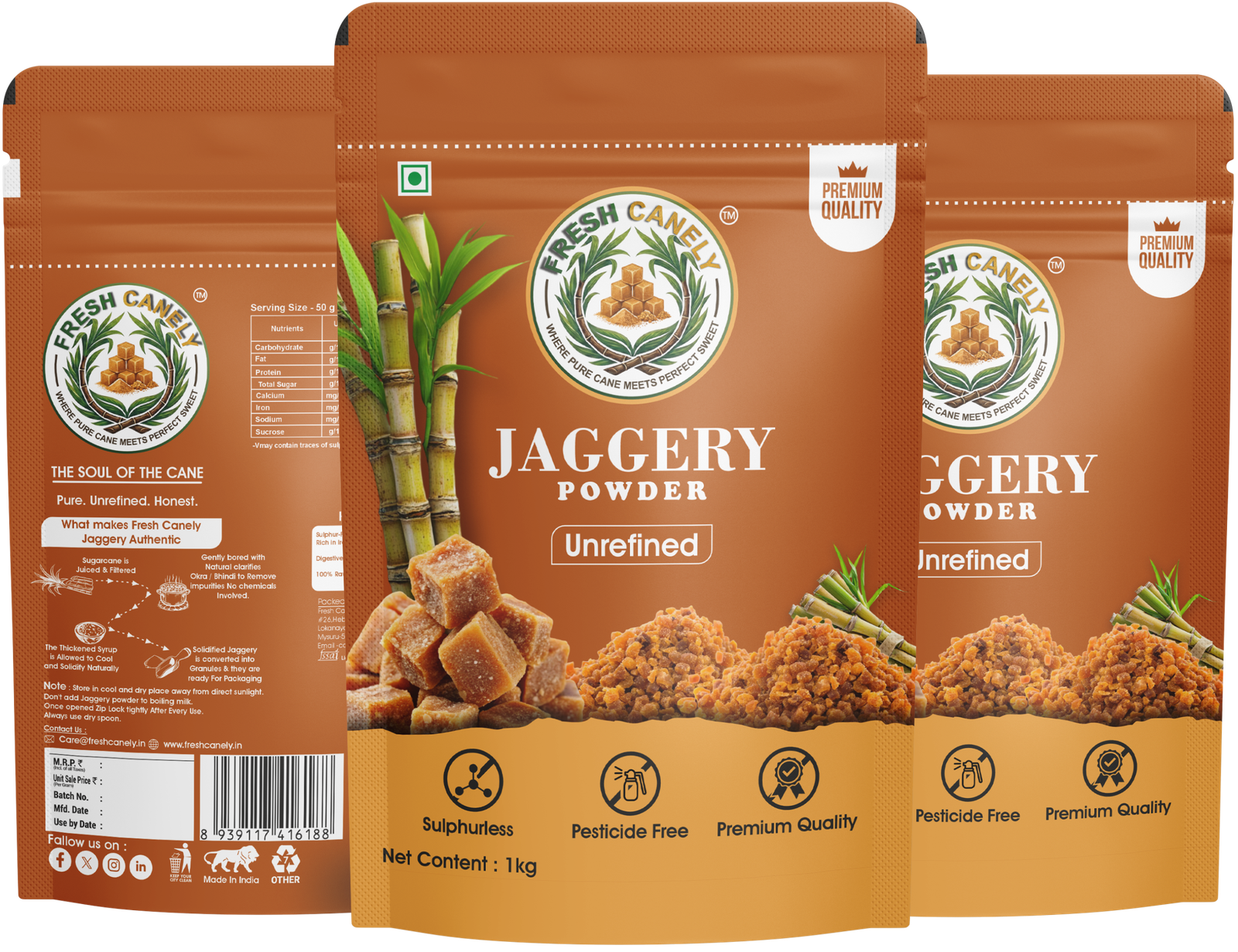 packaging banner